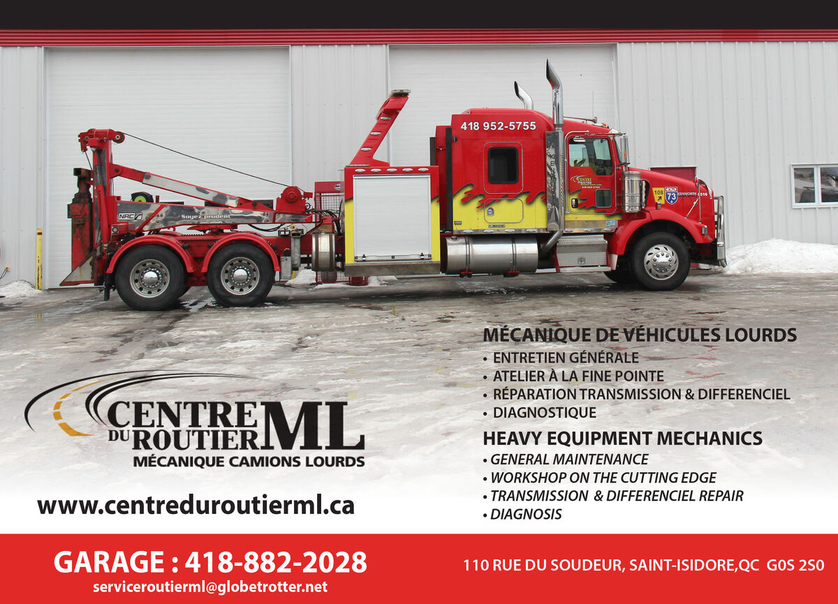 Centre du Routier M L