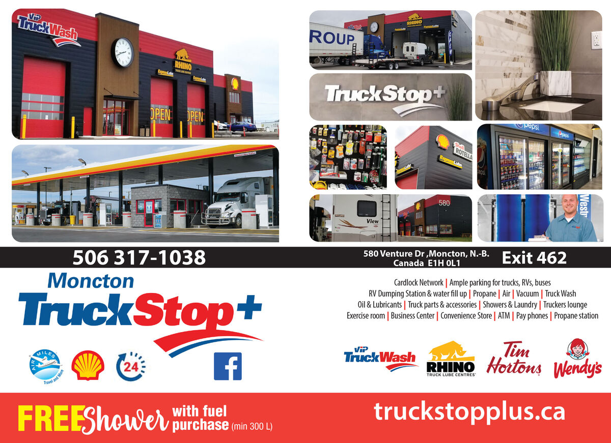 Moncton Truck Stop+
