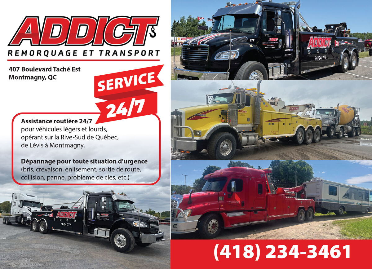 Addict Remorquage et Transport