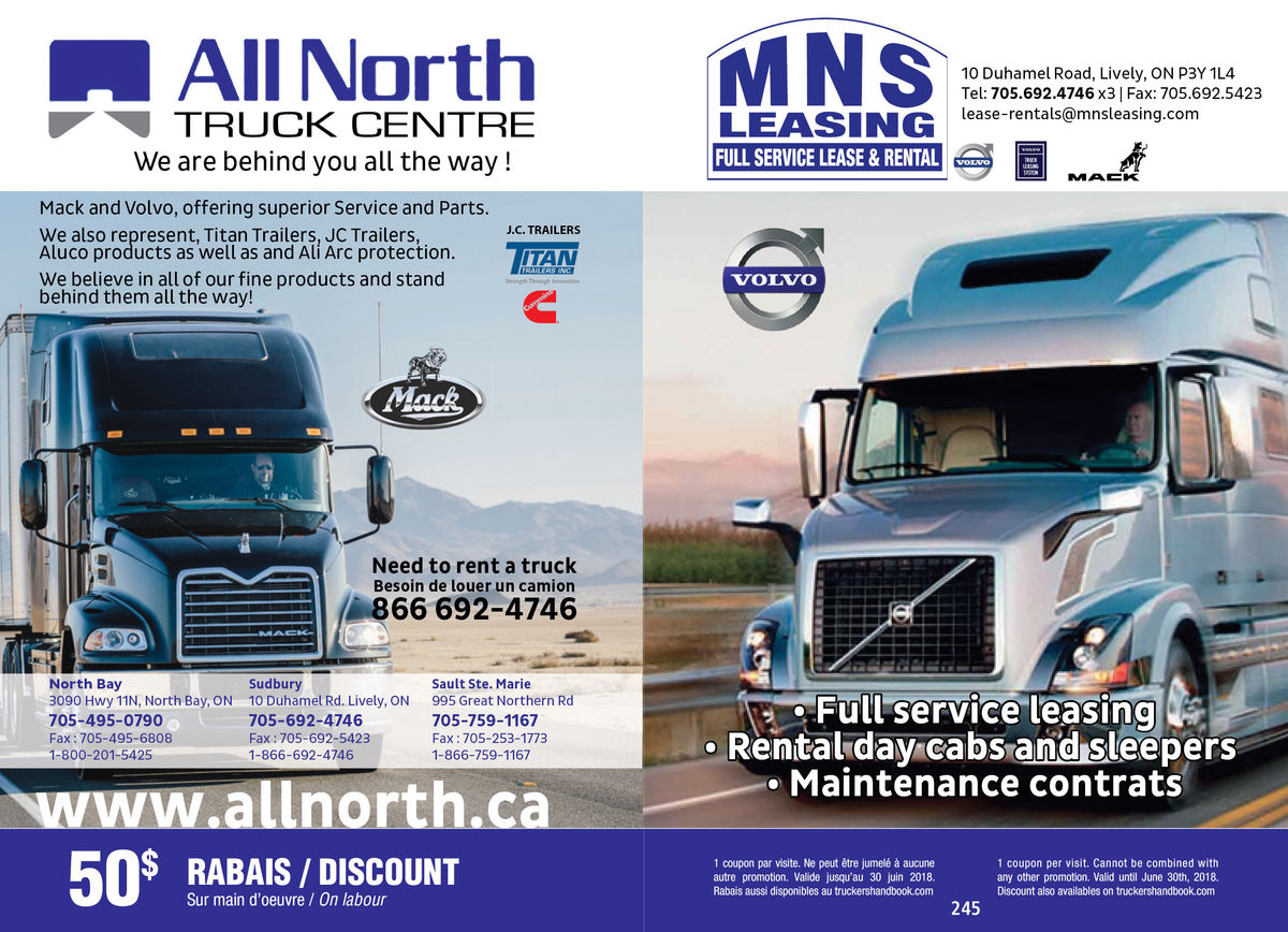 All North Truck Centre