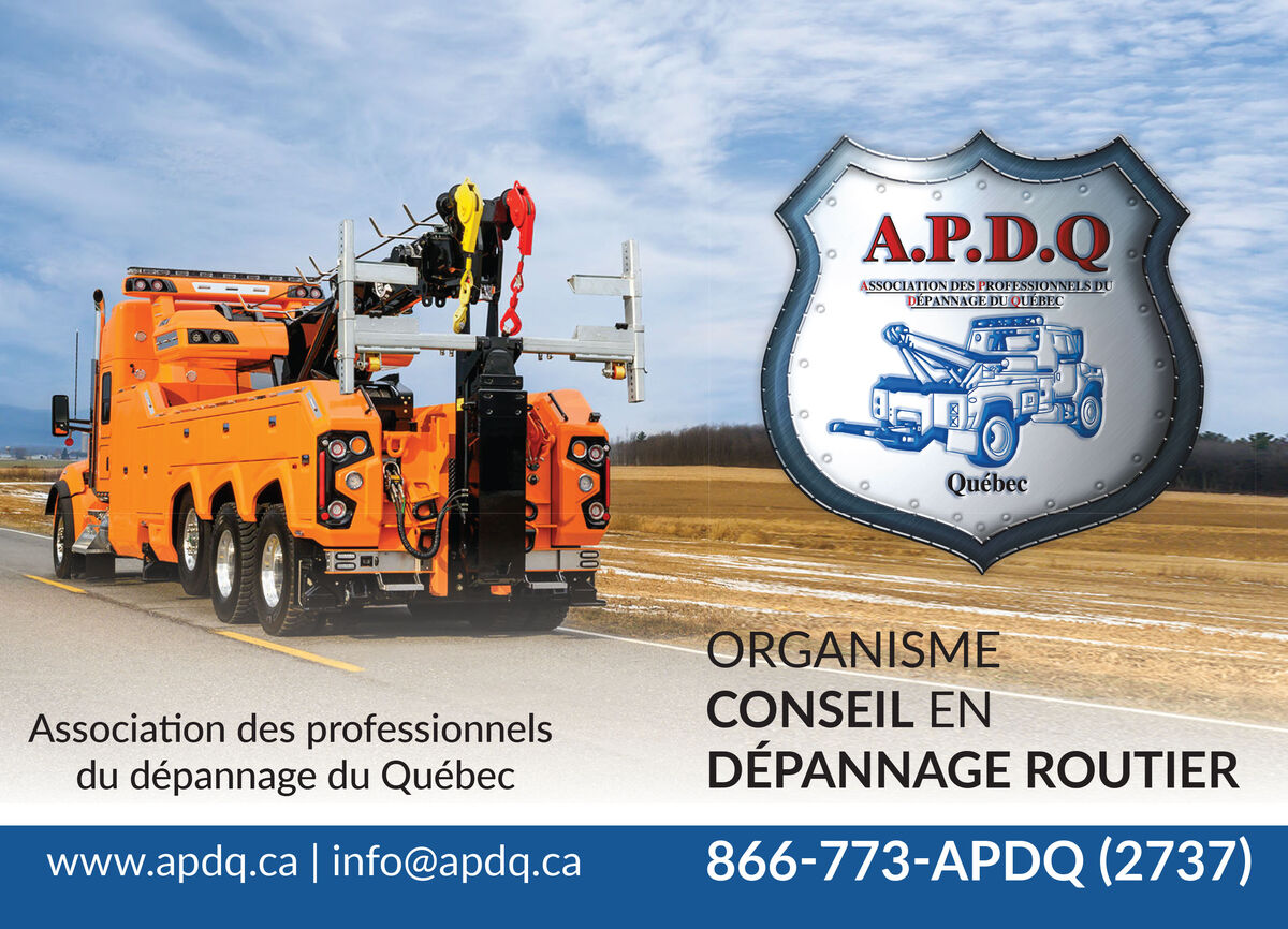 Association des Professionnels du Dépannage du Québec (APDQ)