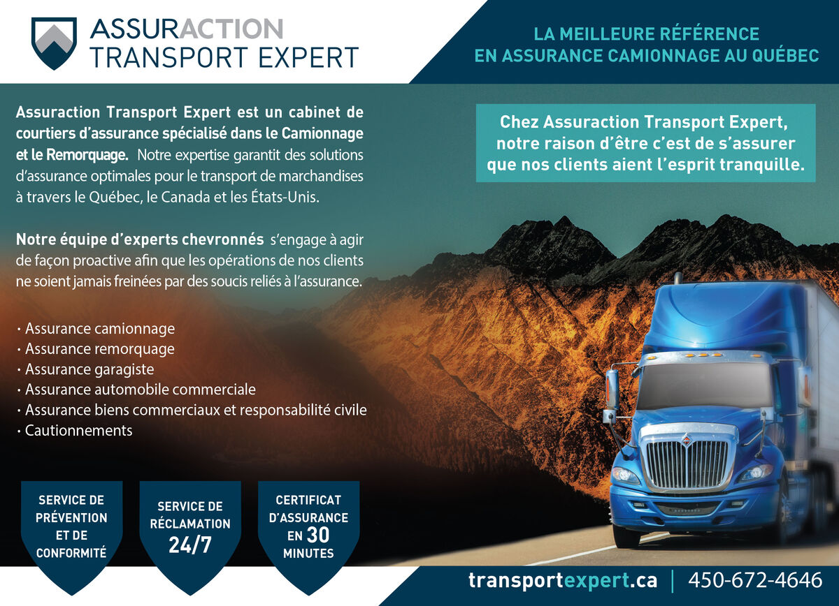 Assuraction Transport Expert Inc.