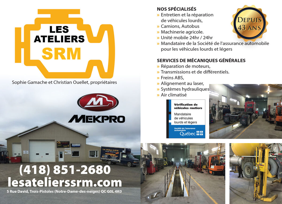Les Ateliers S R M