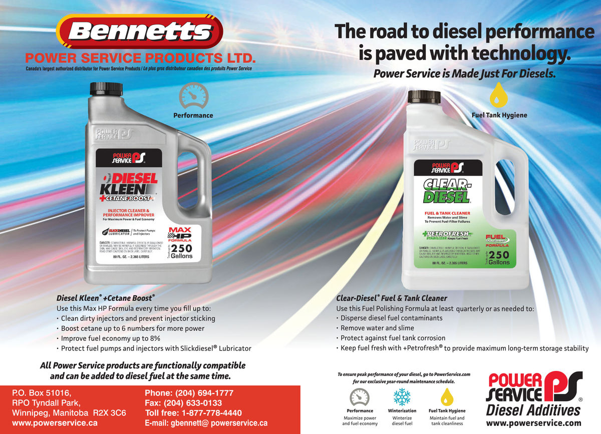 Bennetts Power Service Product Inc