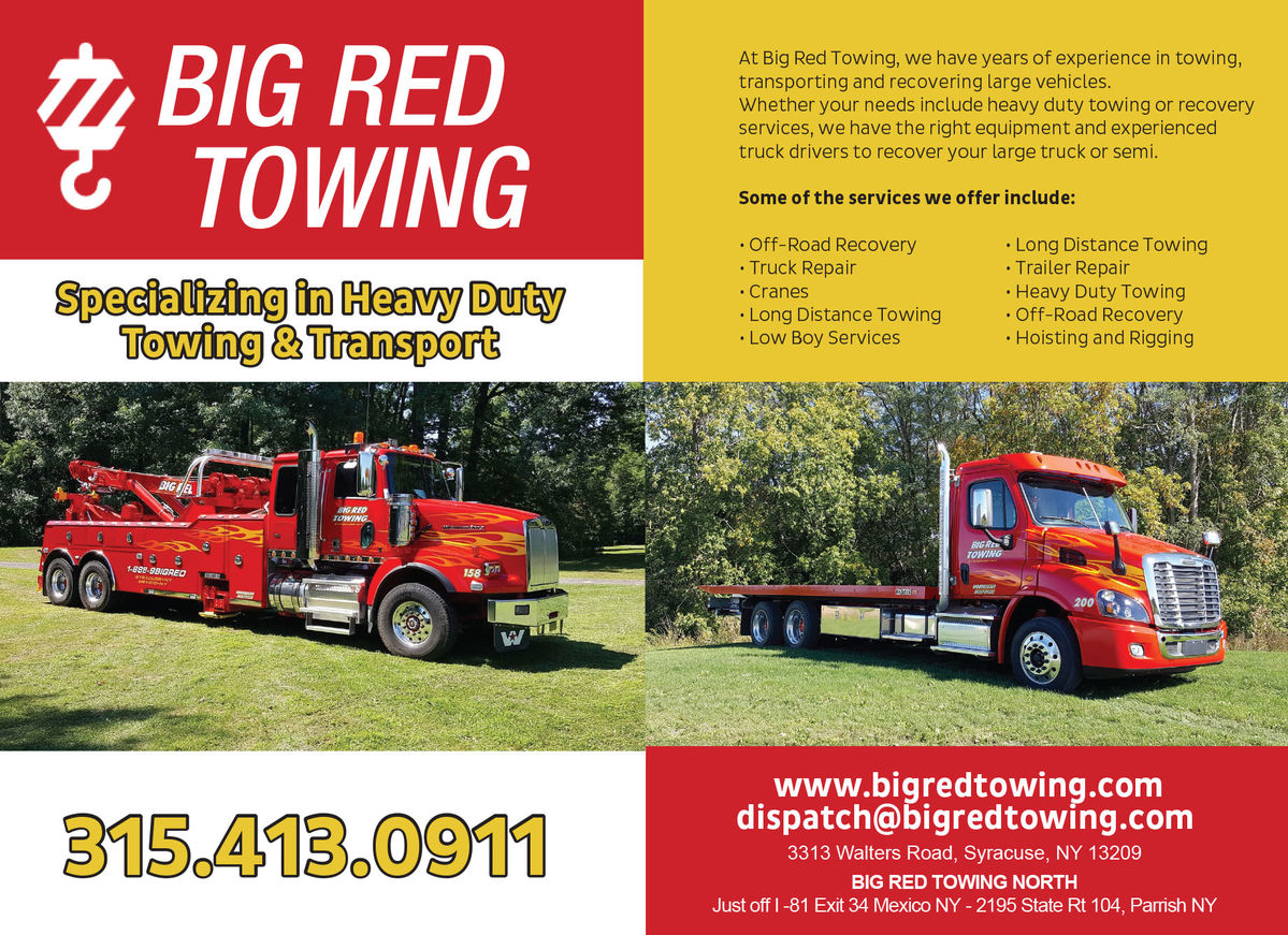 Big Red Towing