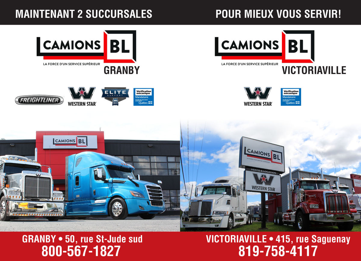 Camions B L Freightliner