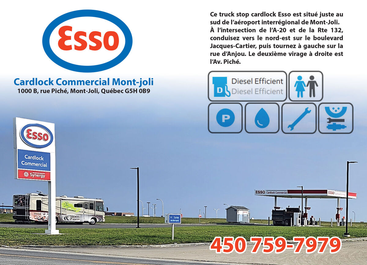 Esso Cardlock Commercial Mont-Joli