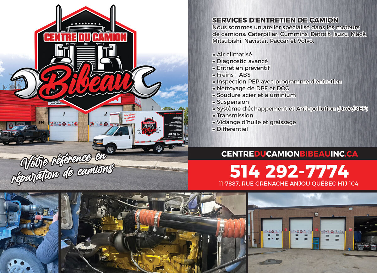 Centre du Camion Bibeau inc