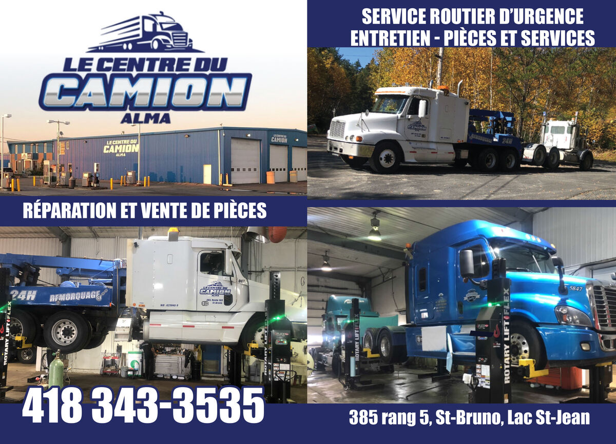 Le Centre du Camion Alma