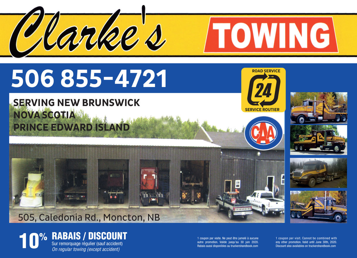 Clarke's Towing Ltd
