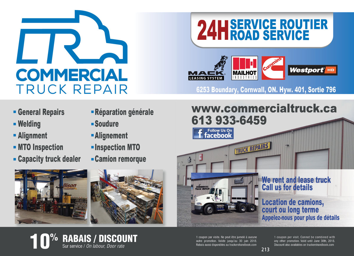 Commercial Truck Repair