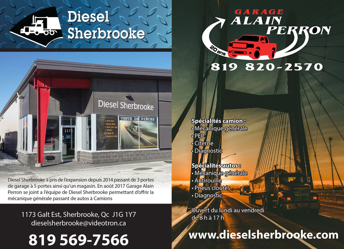 Diesel Sherbrooke