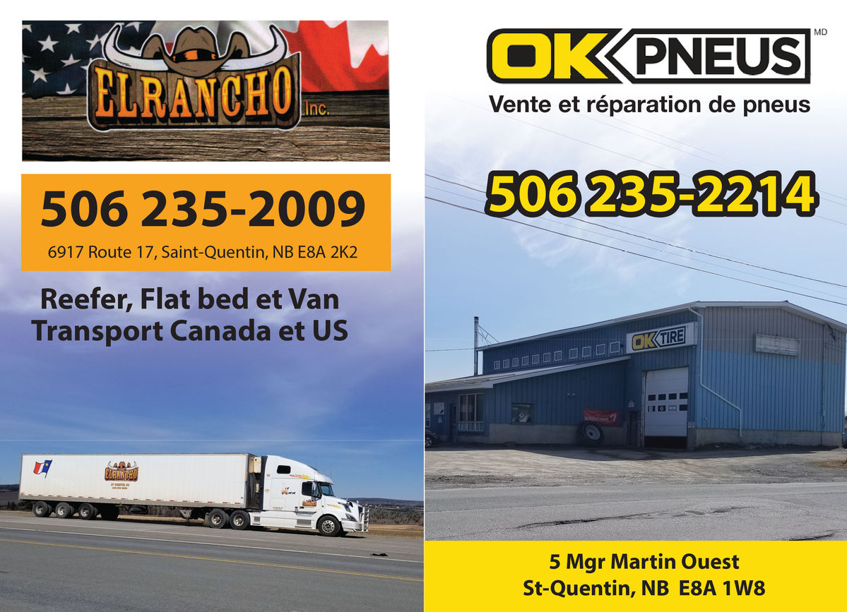 ElRancho Transport Inc (Ok pneus)