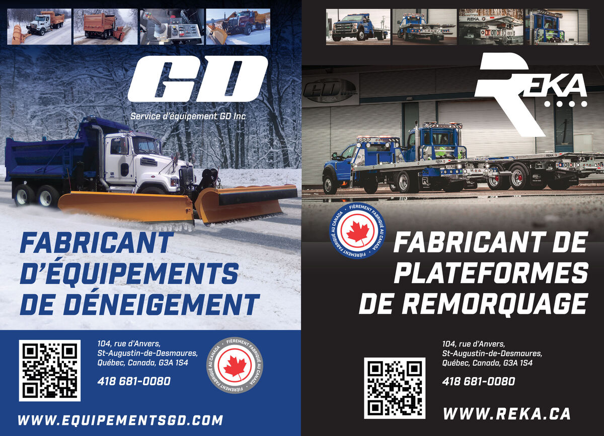Service d’Équipements GD Inc.