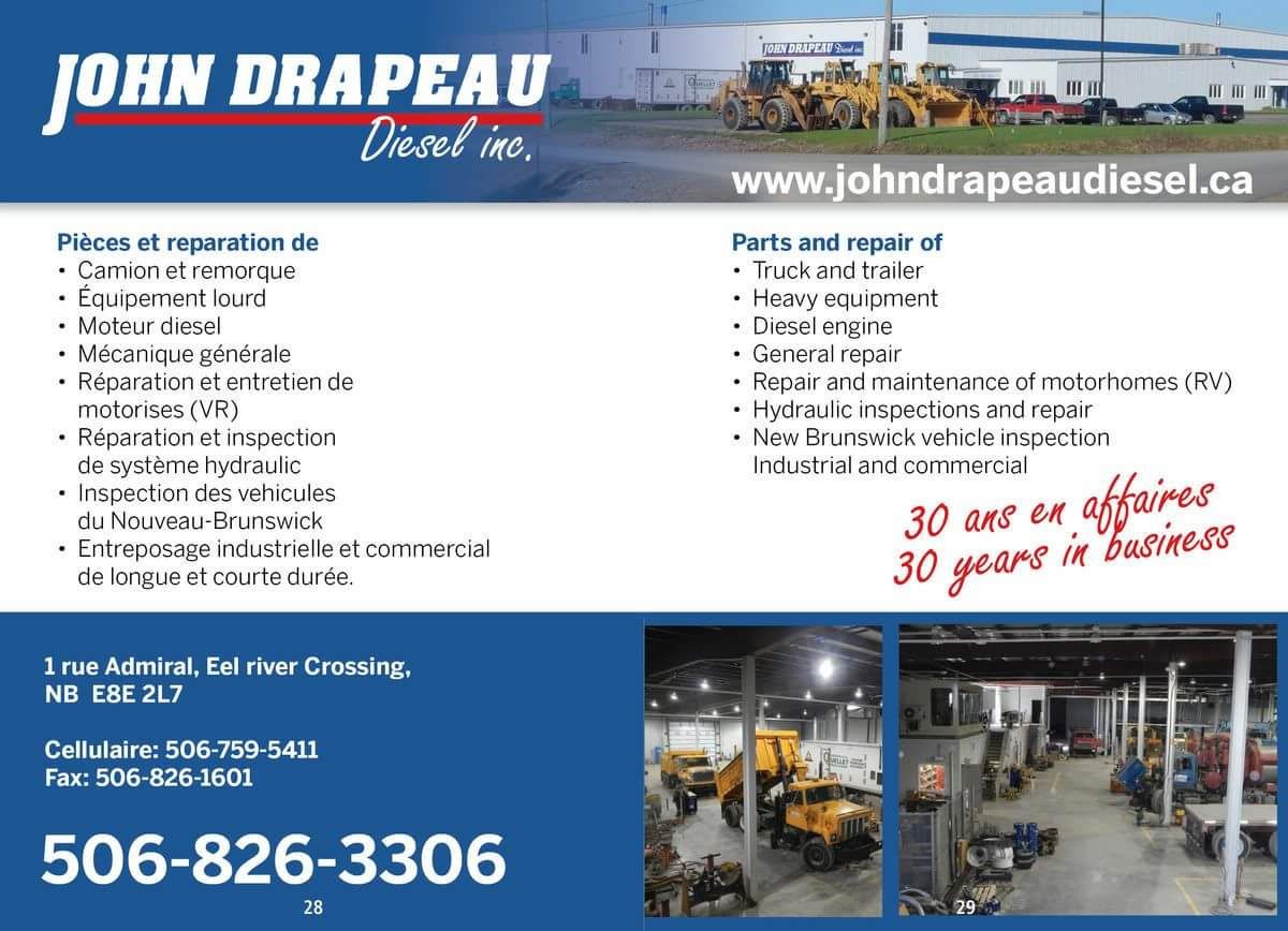John Drapeau Diesel Inc.
