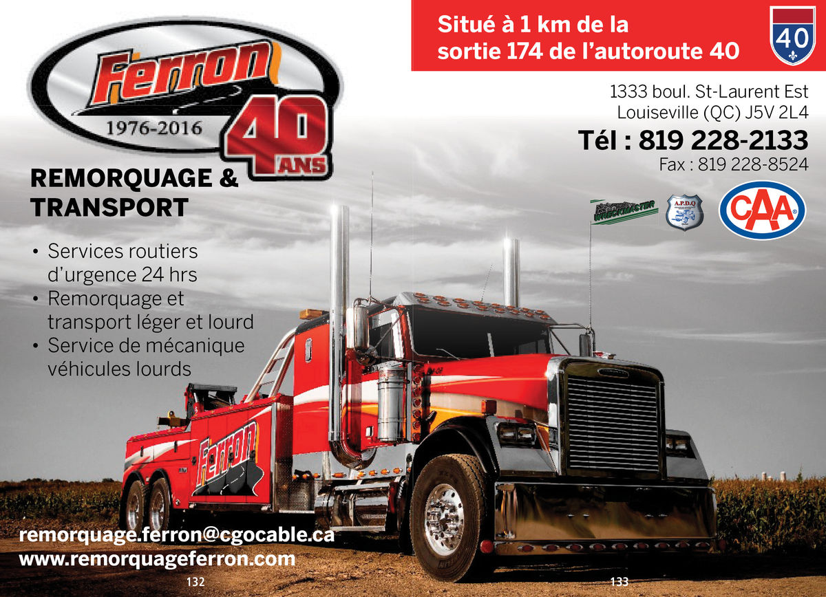 Remorquage Ferron