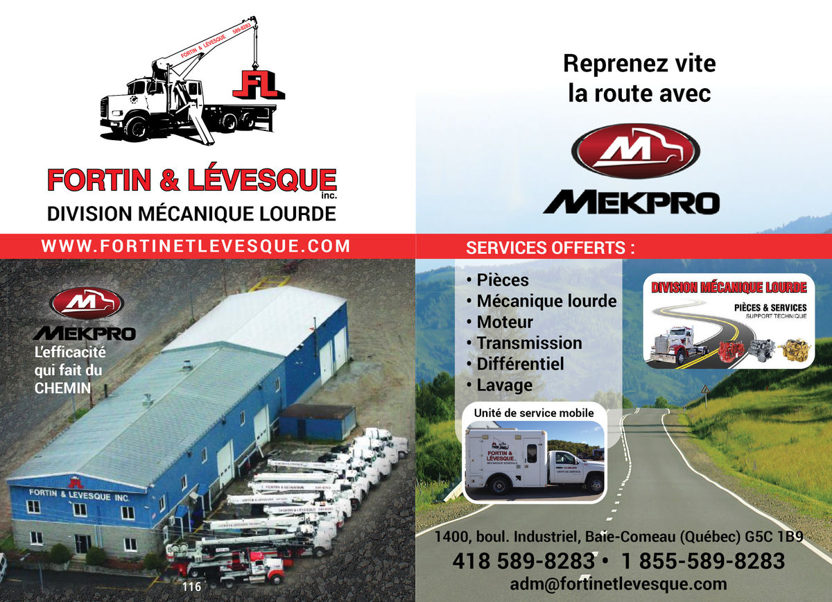 FORTIN ET LÉVESQUE INC.