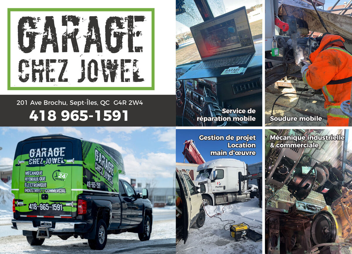 Garage chez Jowel