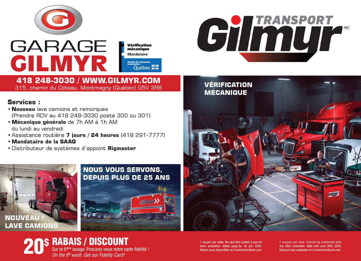 Transport Gilmyr Inc.
