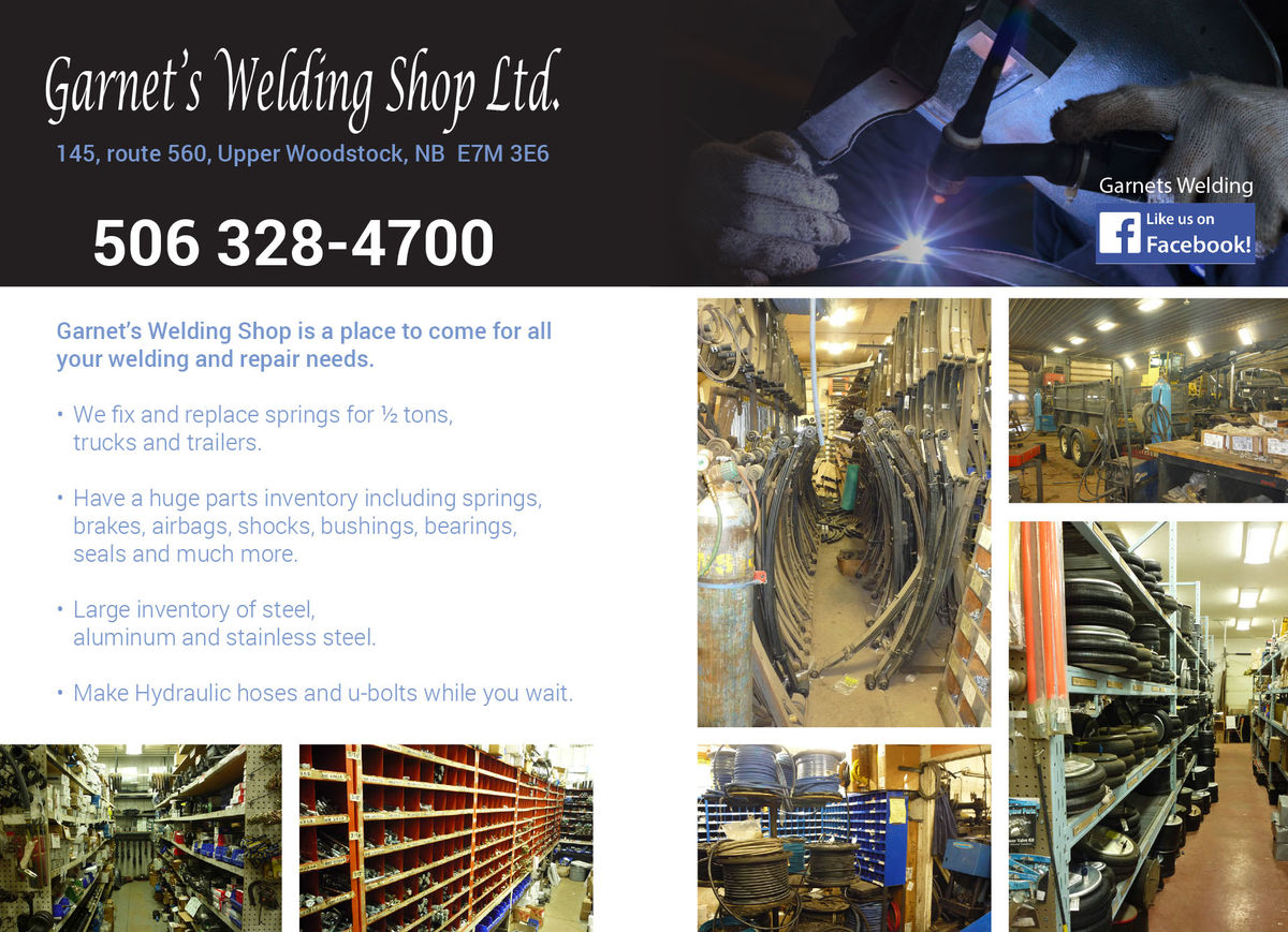 Garnet's Welding Shop LTD