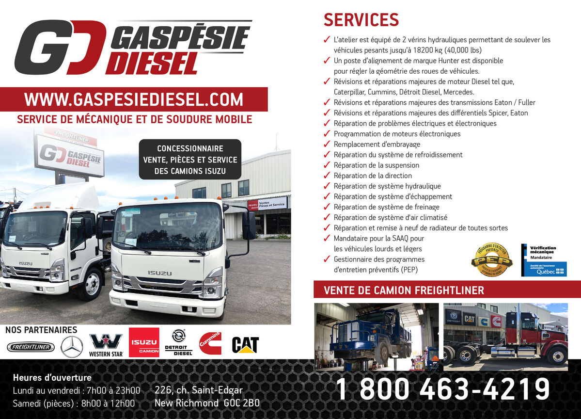 Gaspésie Diesel Inc.