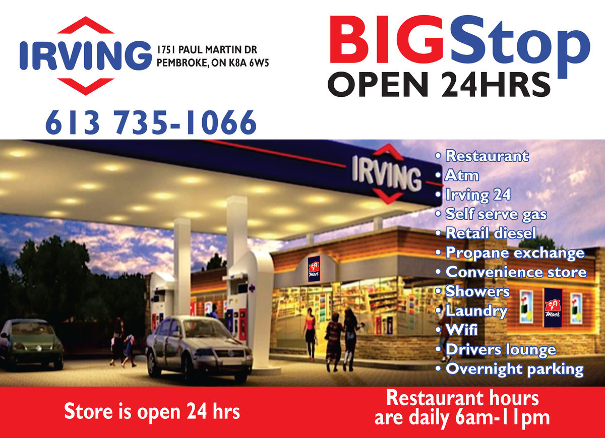 Irving Big Stop