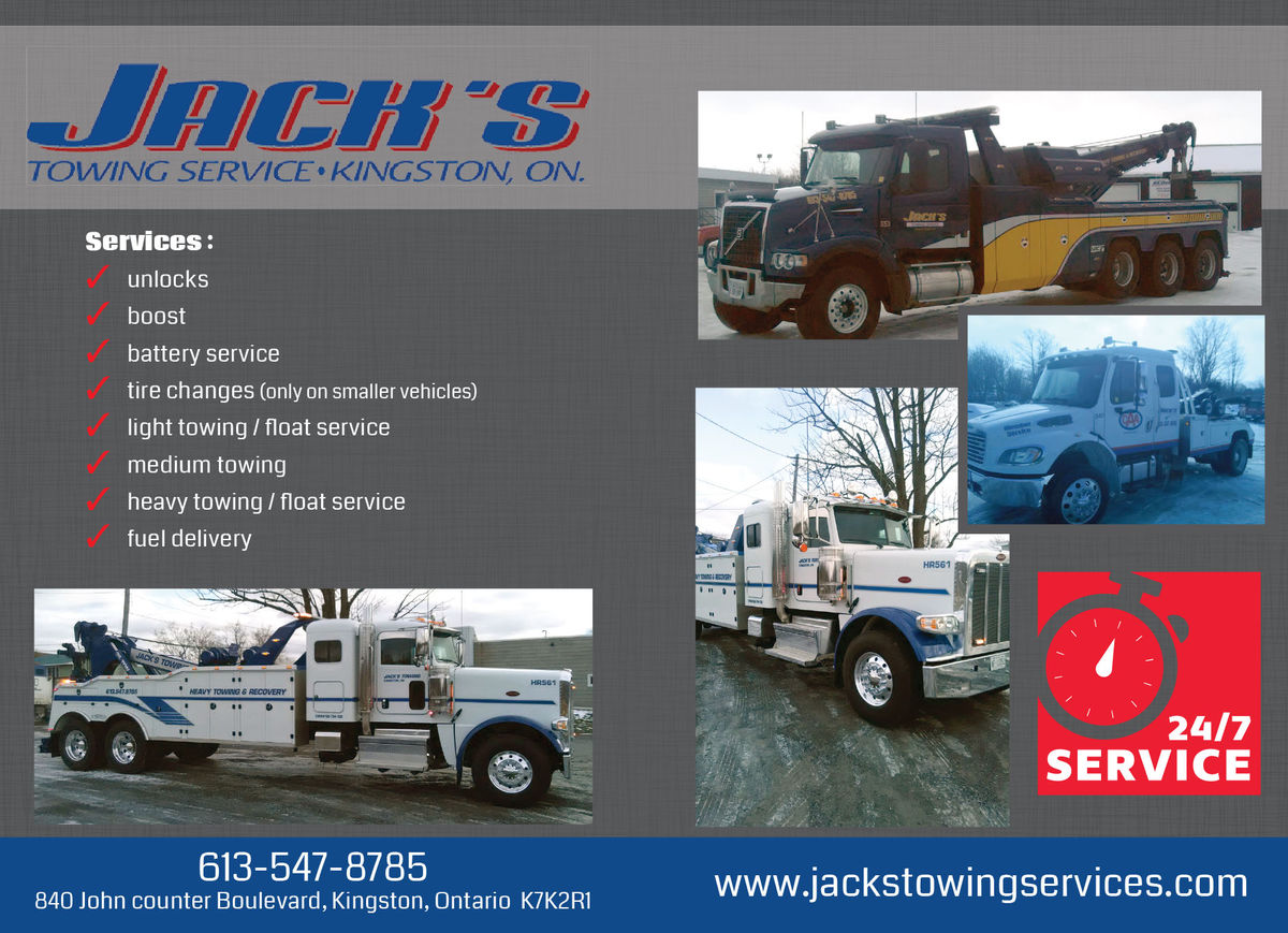 Jack's Towing Service LTD