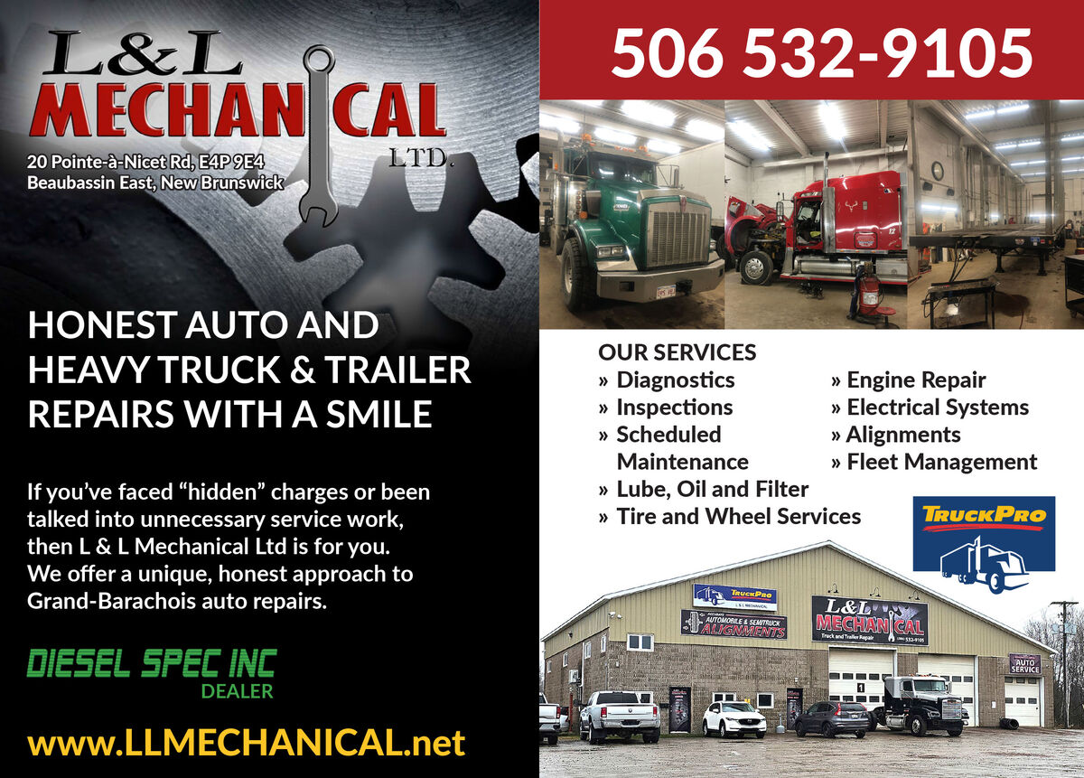 L & L Mechanical Ltd