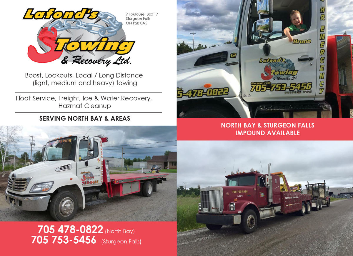 Lafond's Towing&Recovery Ltd.