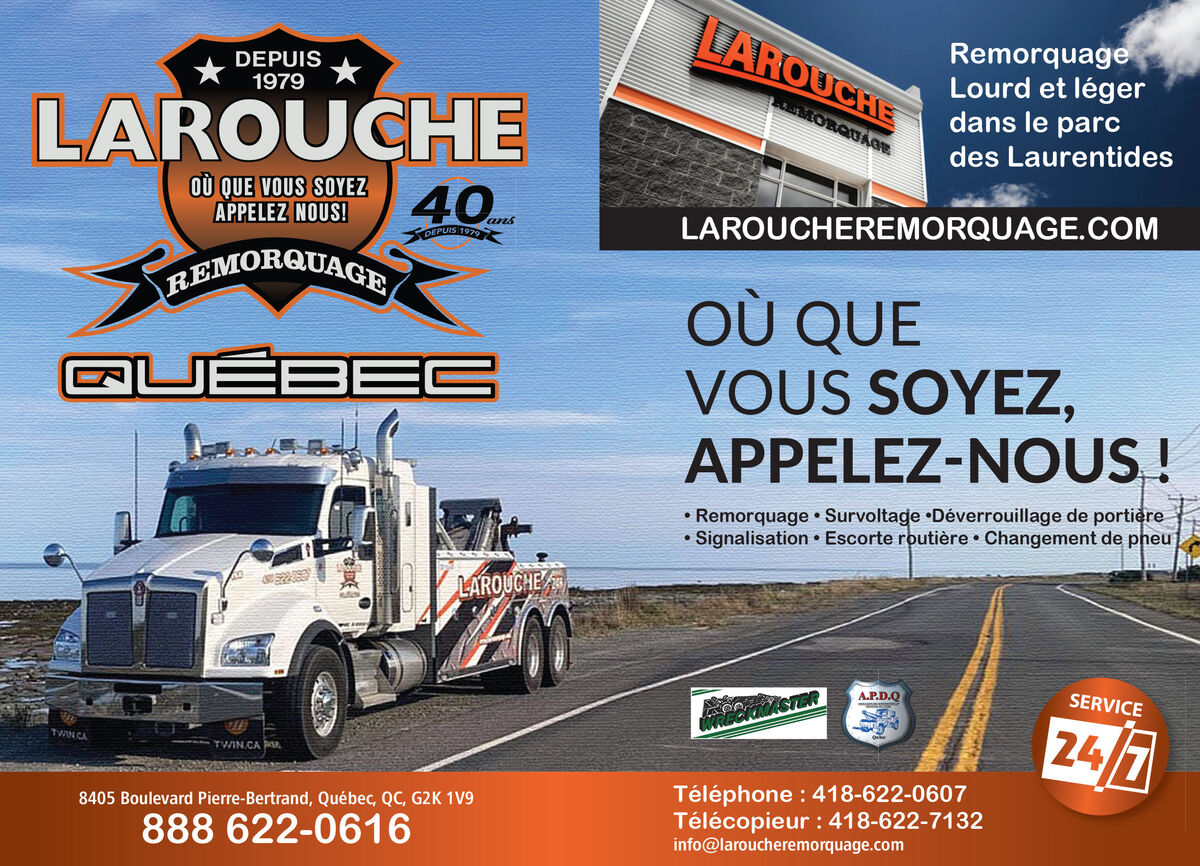 Larouche Remorquage