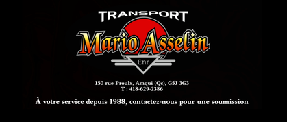 Transport Mario Asselin Enr.