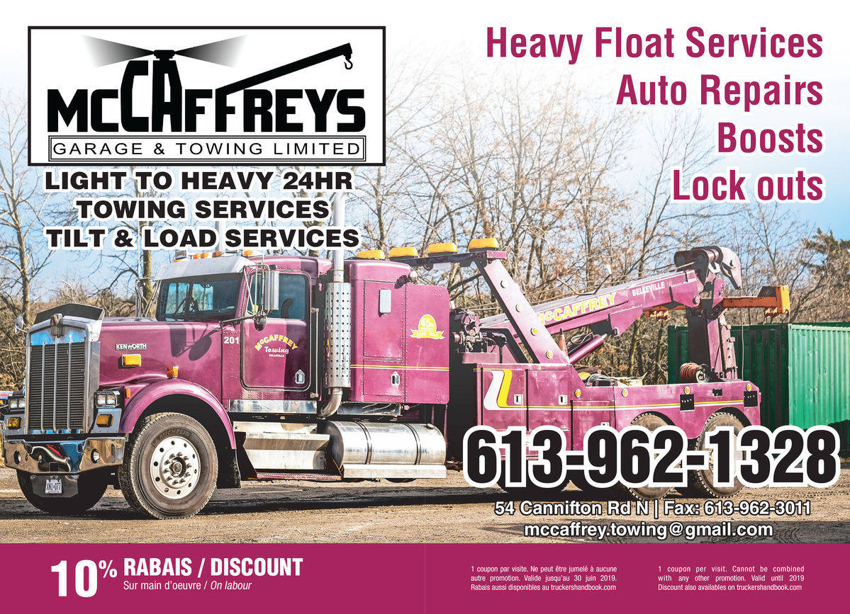 McCaffreys Garage&Towing Ltd