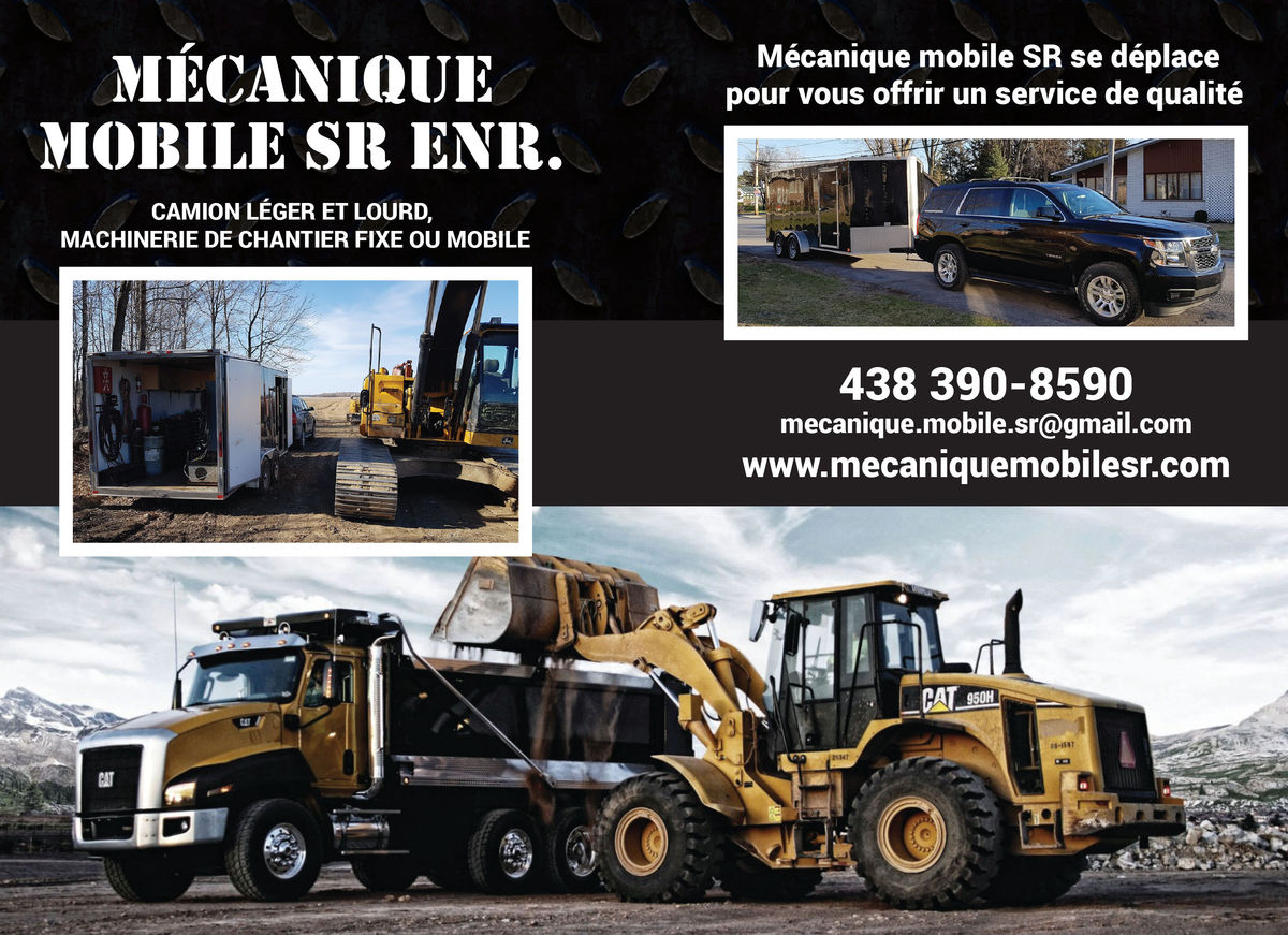 Mécanique Mobile SR Enr.