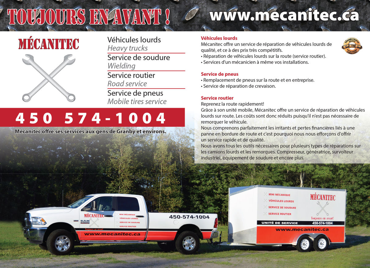 Mecanitec Inc