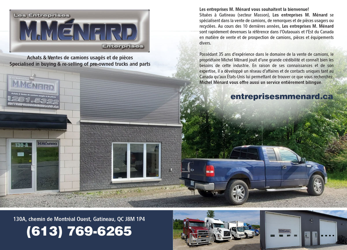 Les Entreprises M.Menard