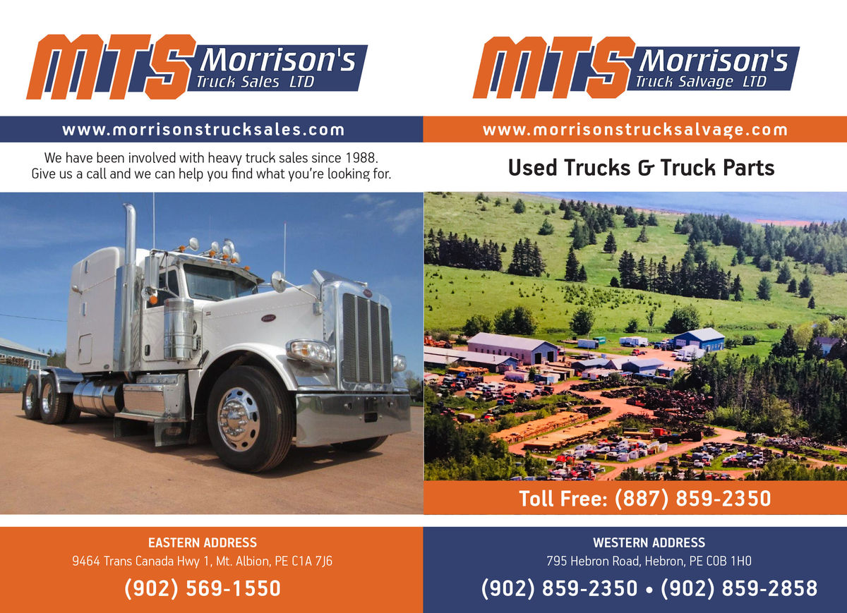 MTS Morrison's Truck Sales LTD