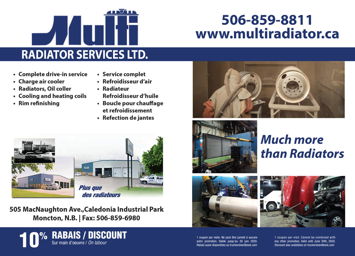 Multi Radiator Services Ltd