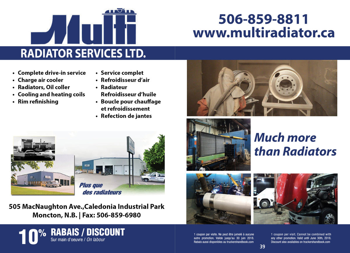 Multi Radiator Services Ltd