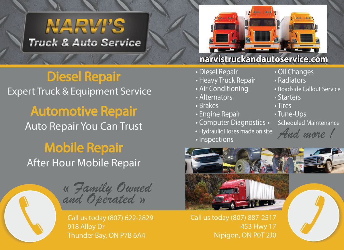 Narvi's Truck&Auto Service