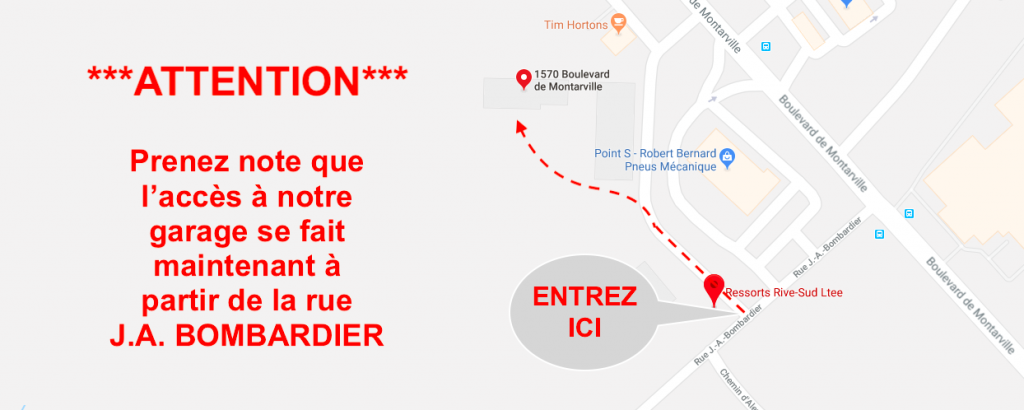 Ressorts Rive-Sud Ltée