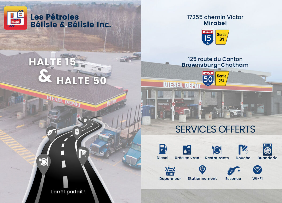 Les Pétroles Belisle & Belisle Inc