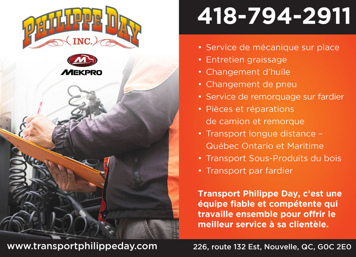 Philippe Day Inc.