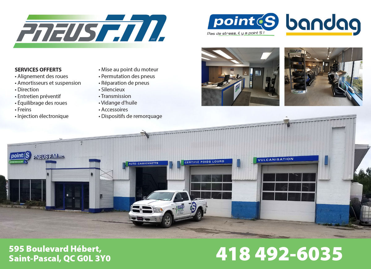 Point S Pneus FM Inc.
