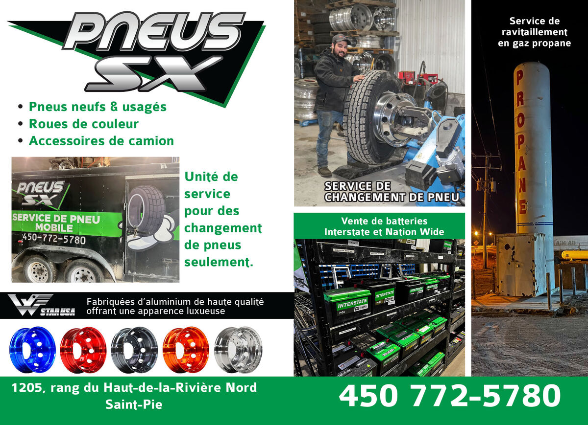 Pneus SX inc.