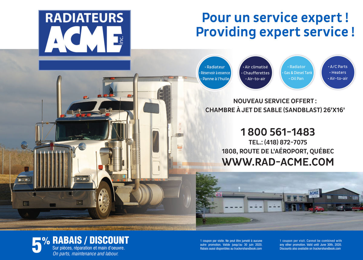 Radiateurs Acmé Inc.
