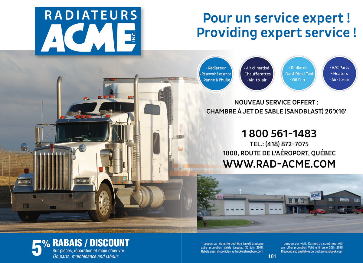 Radiateurs Acmé Inc.