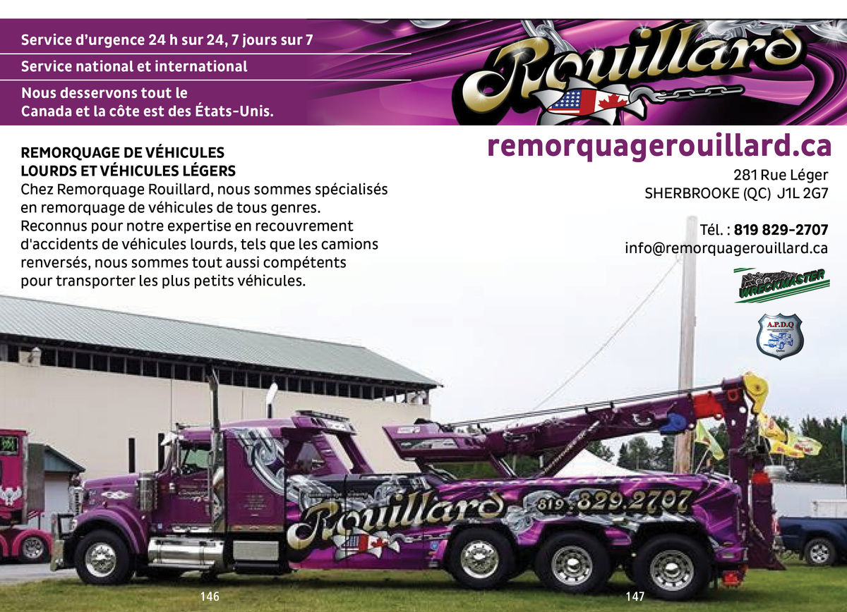 Remorquage Rouillard