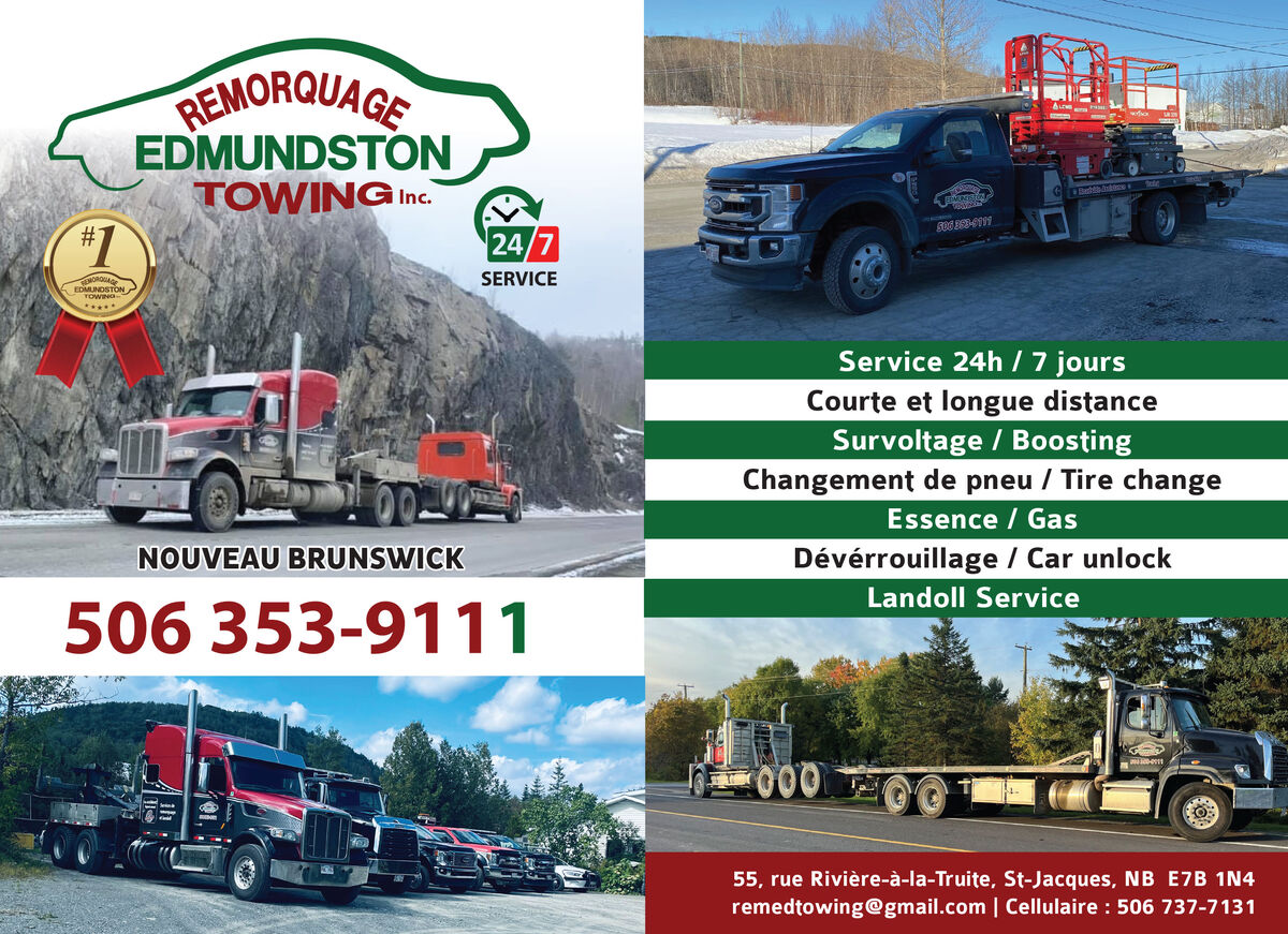 Remorquage Edmundston Towing Inc.