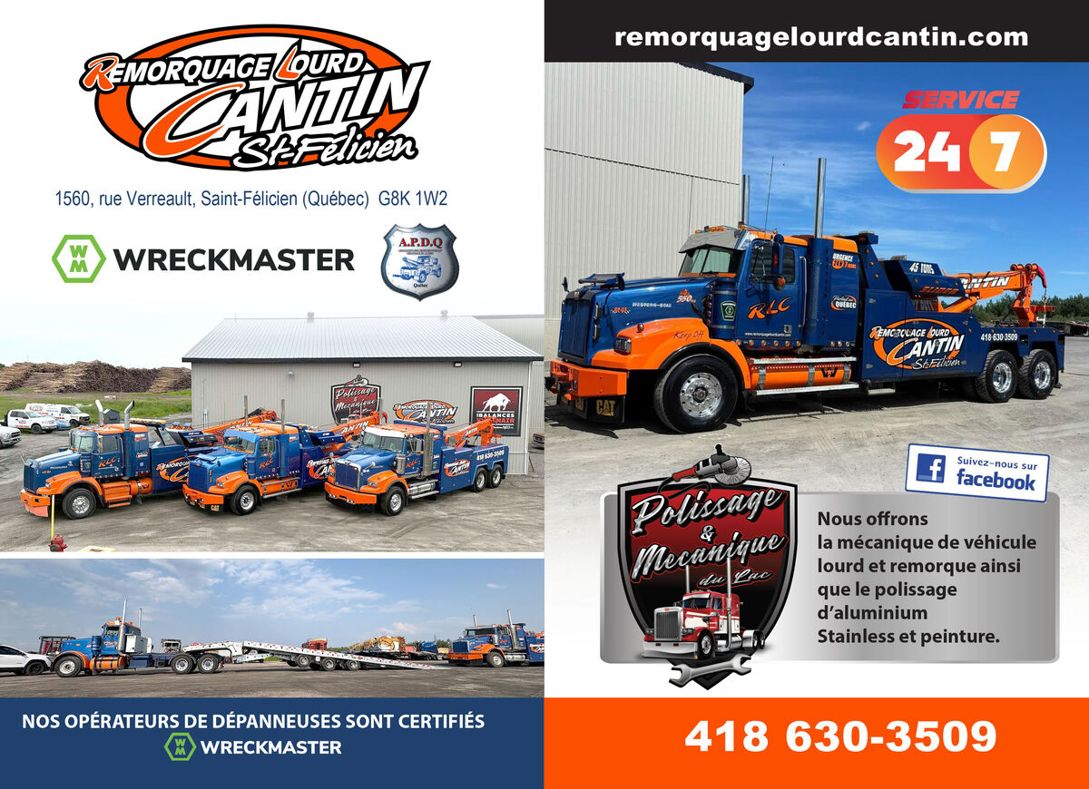 Remorquage Lourd Cantin