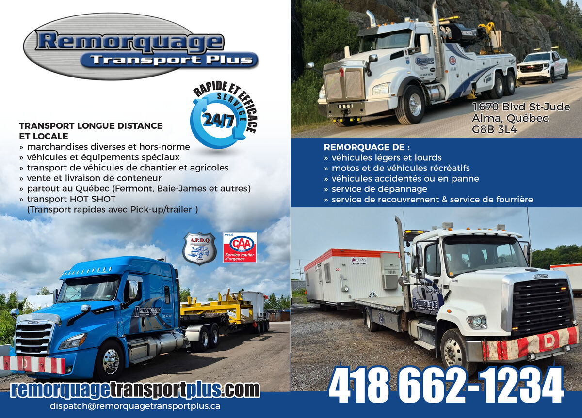 Remorquage Transport Plus